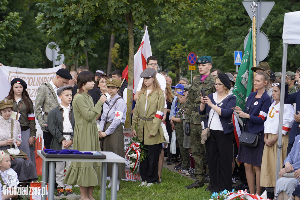 Grudziądz oddał hołd Bohaterom. Obchody 81. rocznicy Powstania Warszawskiego