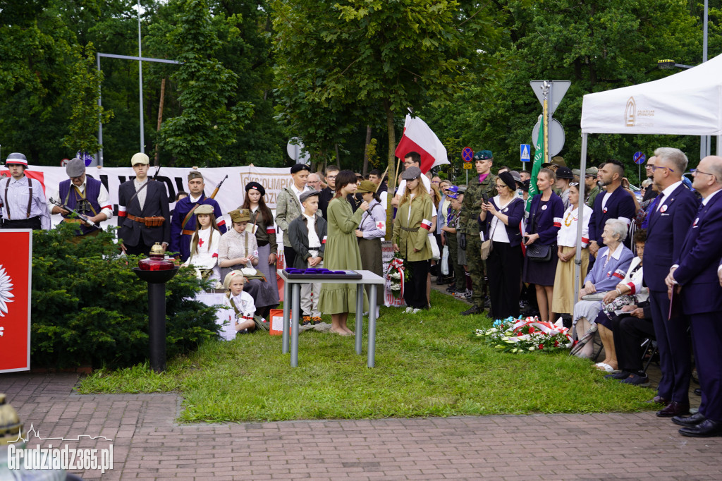 Grudziądz oddał hołd Bohaterom. Obchody 81. rocznicy Powstania Warszawskiego