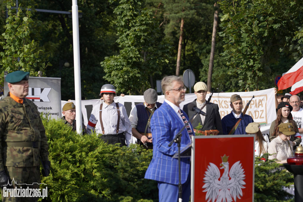 Grudziądz oddał hołd Bohaterom. Obchody 81. rocznicy Powstania Warszawskiego