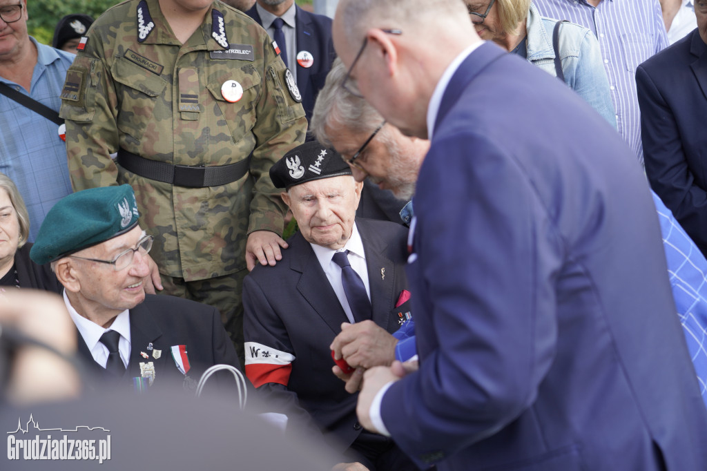 Grudziądz oddał hołd Bohaterom. Obchody 81. rocznicy Powstania Warszawskiego