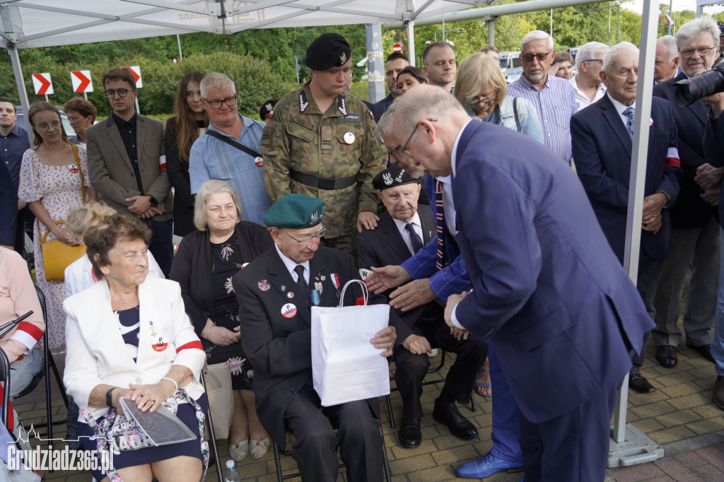Grudziądz oddał hołd Bohaterom. Obchody 81. rocznicy Powstania Warszawskiego