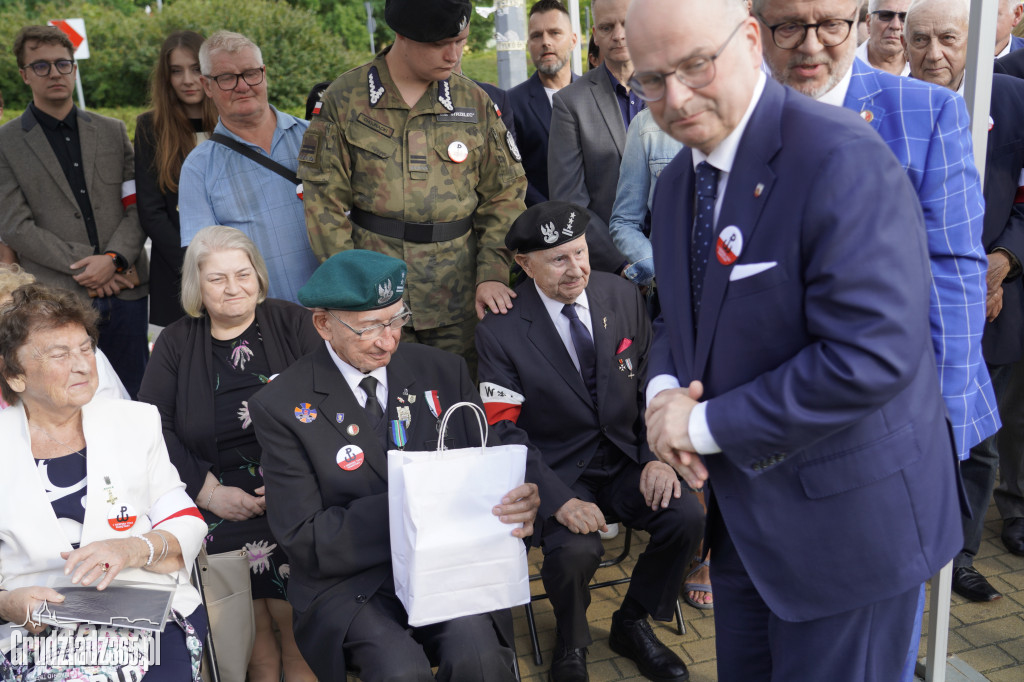 Grudziądz oddał hołd Bohaterom. Obchody 81. rocznicy Powstania Warszawskiego