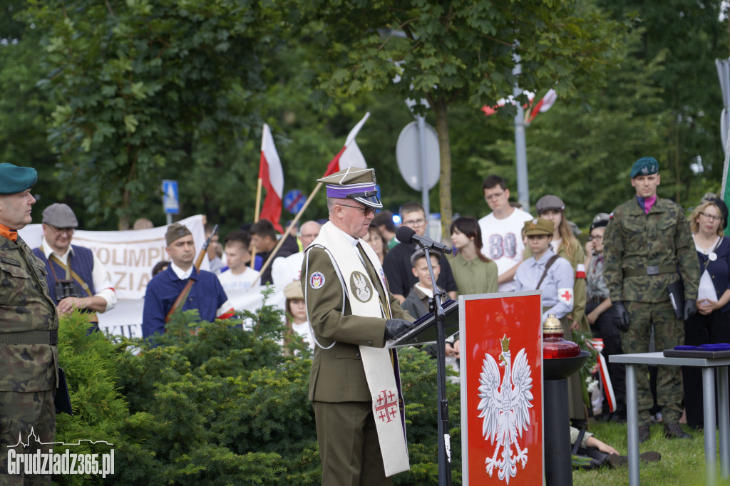 Grudziądz oddał hołd Bohaterom. Obchody 81. rocznicy Powstania Warszawskiego
