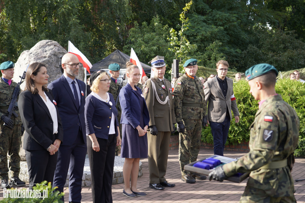 Grudziądz oddał hołd Bohaterom. Obchody 81. rocznicy Powstania Warszawskiego
