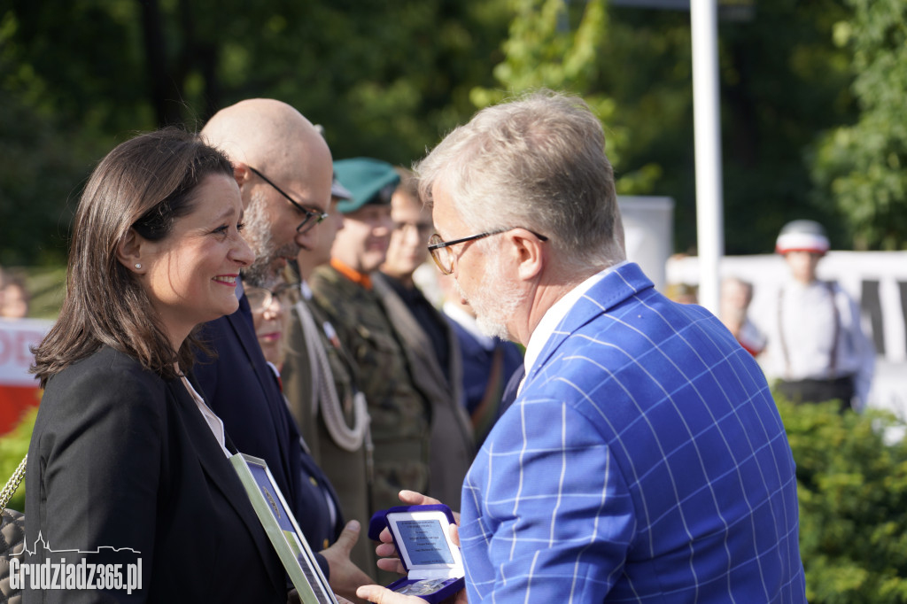 Grudziądz oddał hołd Bohaterom. Obchody 81. rocznicy Powstania Warszawskiego