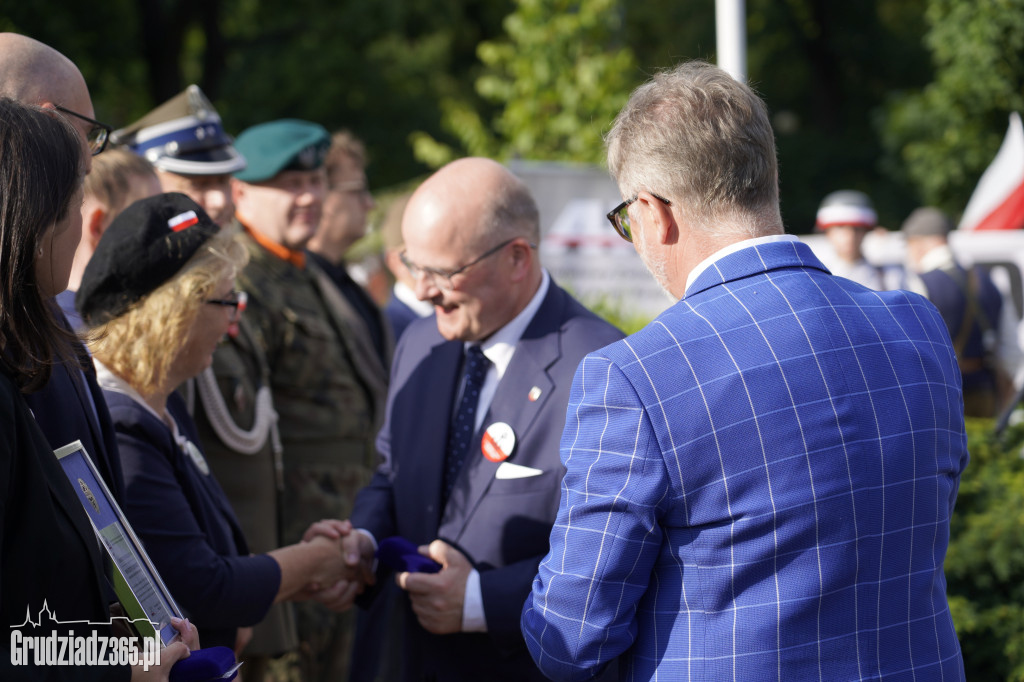 Grudziądz oddał hołd Bohaterom. Obchody 81. rocznicy Powstania Warszawskiego