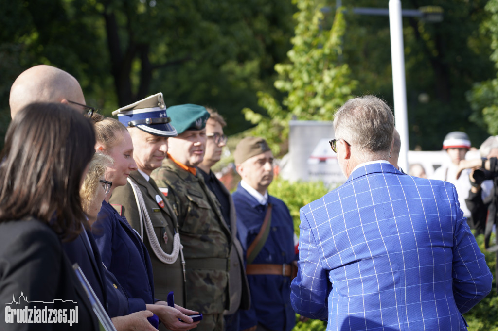 Grudziądz oddał hołd Bohaterom. Obchody 81. rocznicy Powstania Warszawskiego