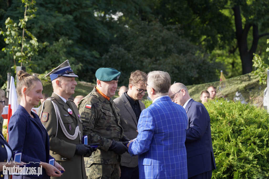 Grudziądz oddał hołd Bohaterom. Obchody 81. rocznicy Powstania Warszawskiego