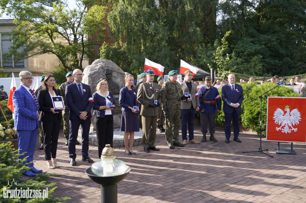 Grudziądz oddał hołd Bohaterom. Obchody 81. rocznicy Powstania Warszawskiego