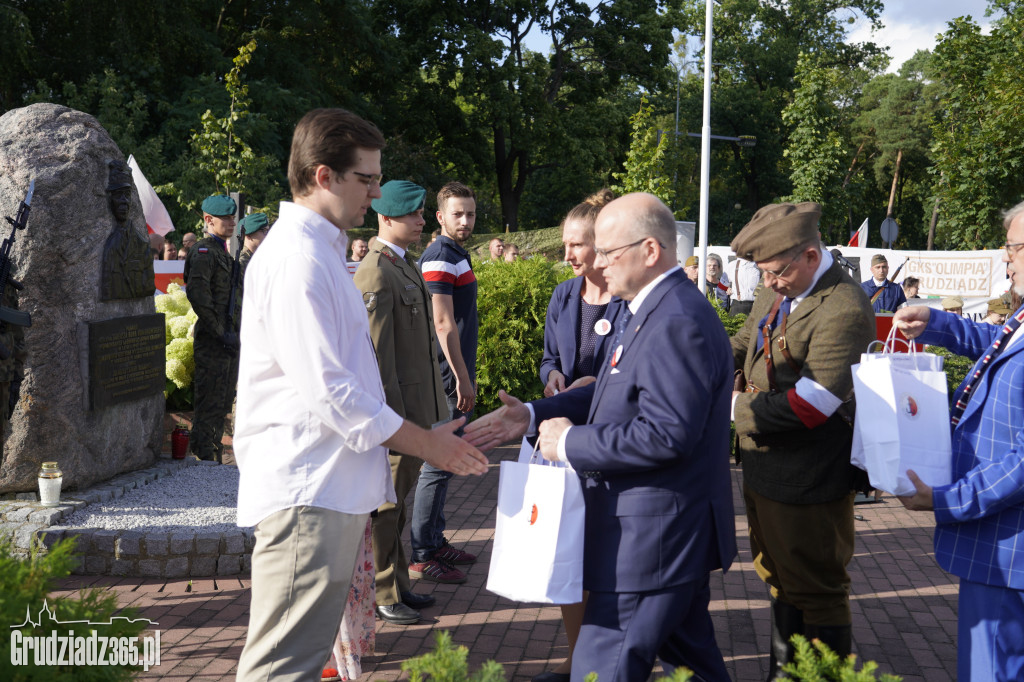 Grudziądz oddał hołd Bohaterom. Obchody 81. rocznicy Powstania Warszawskiego