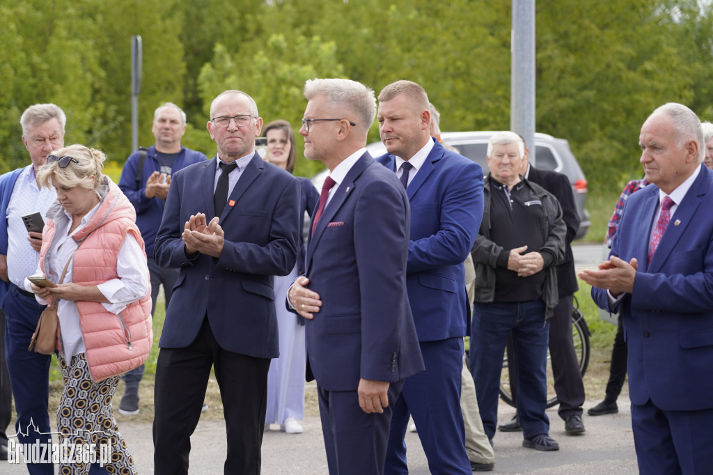Hołd dla bohaterów Solidarności. W Grudziądzu odsłonięto tablicę w 45. rocznicę zrywu