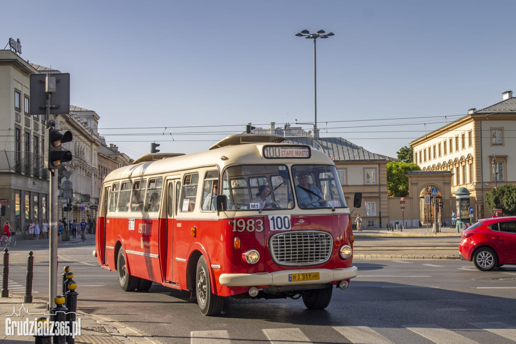 Na ulice Grudziądza wyjadą legendarne pojazdy z minionych dekad