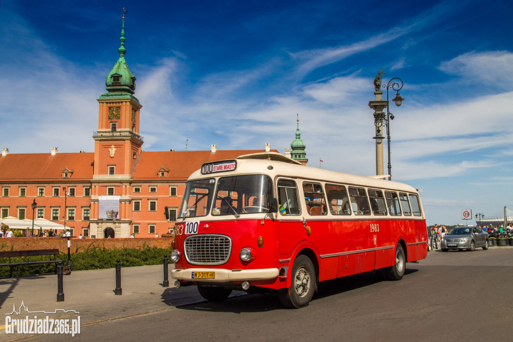 Na ulice Grudziądza wyjadą legendarne pojazdy z minionych dekad