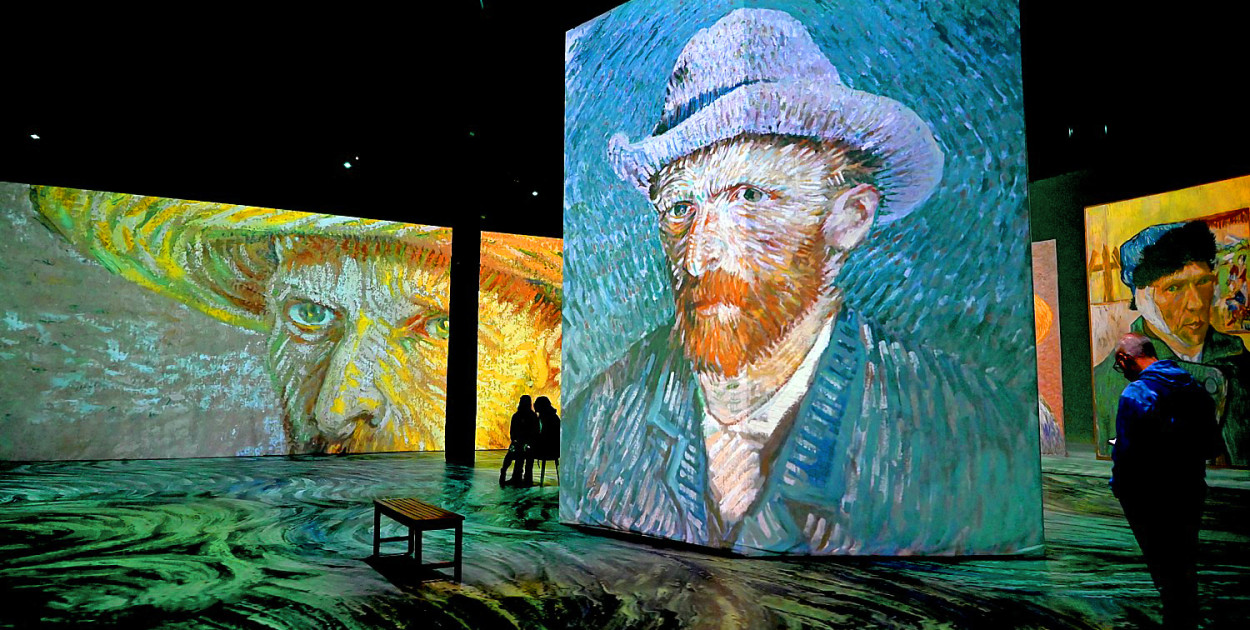 Immersyjna Wystawa VAN GOGH & Friends
