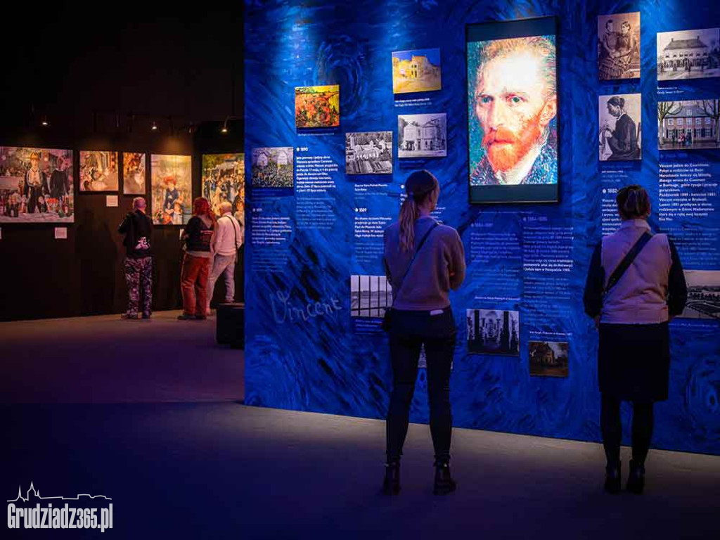 Immersyjna Wystawa VAN GOGH & Friends