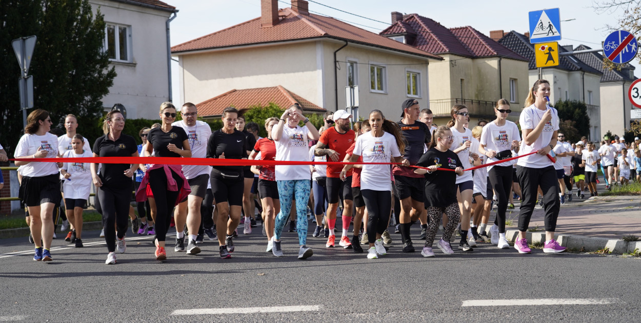 Grudziądz pobiegł, by przegonić przemoc!