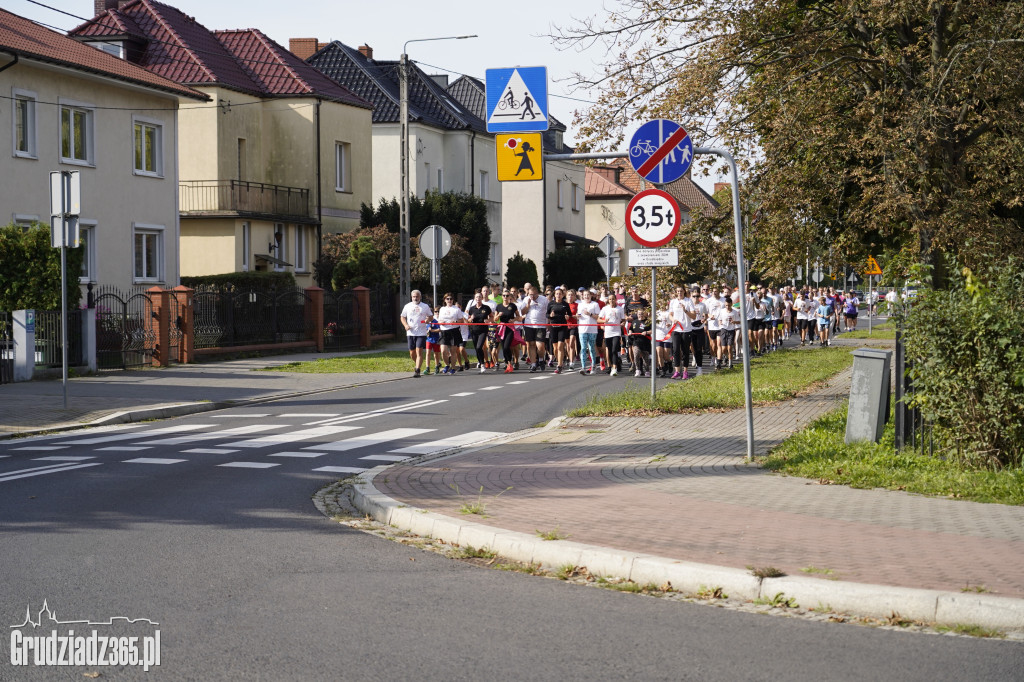 Grudziądz pobiegł, by przegonić przemoc!