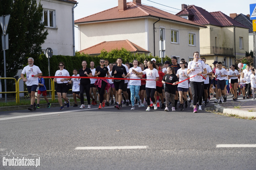 Grudziądz pobiegł, by przegonić przemoc!