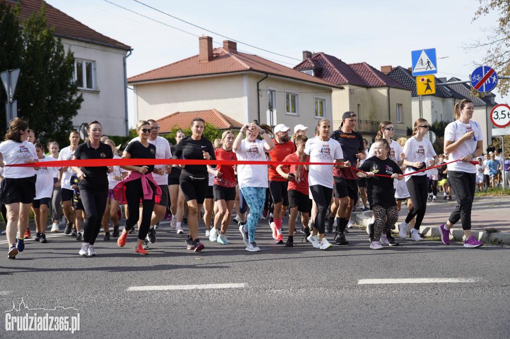 Grudziądz pobiegł, by przegonić przemoc!