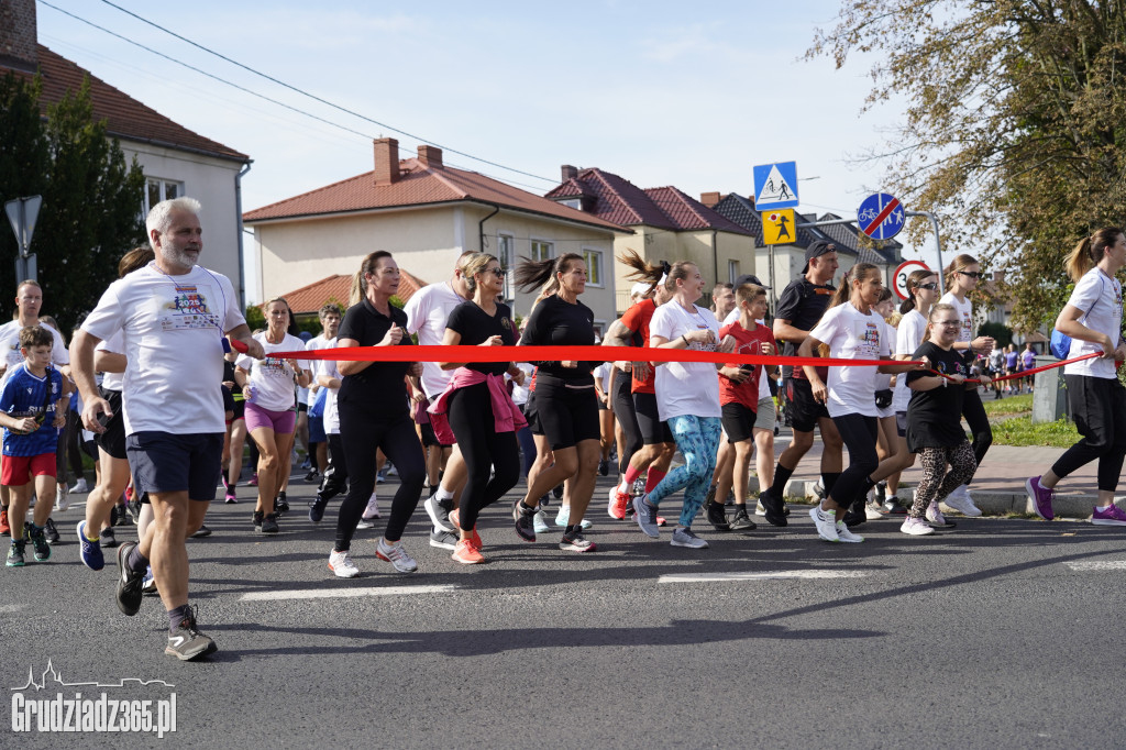 Grudziądz pobiegł, by przegonić przemoc!