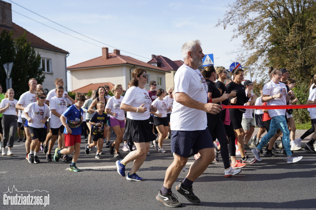 Grudziądz pobiegł, by przegonić przemoc!