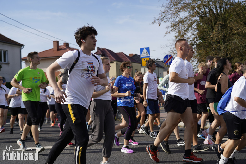 Grudziądz pobiegł, by przegonić przemoc!