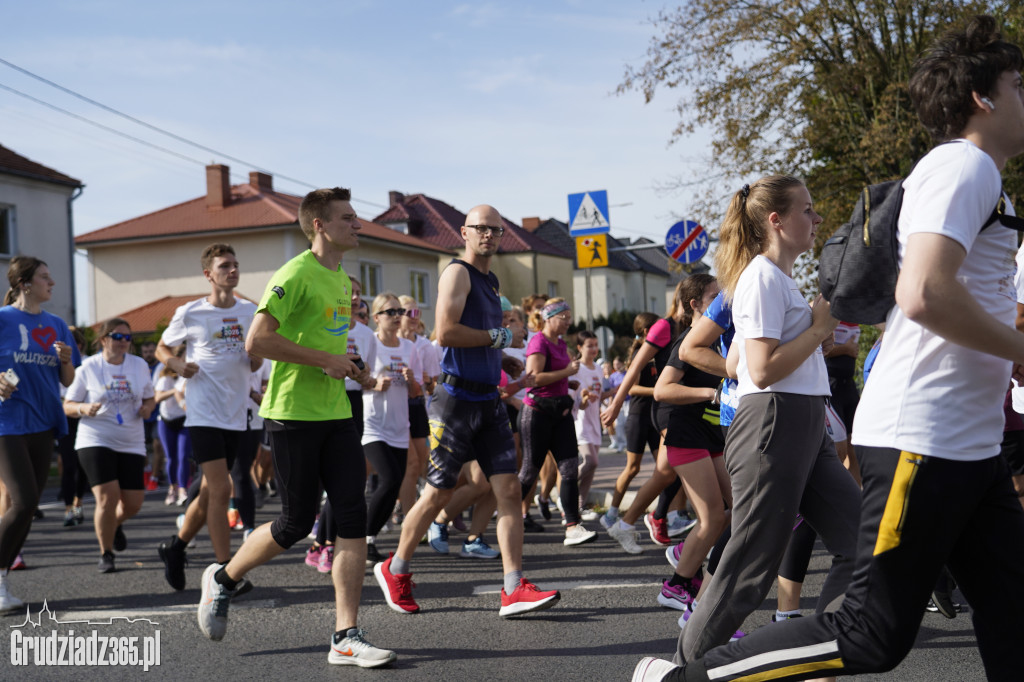 Grudziądz pobiegł, by przegonić przemoc!