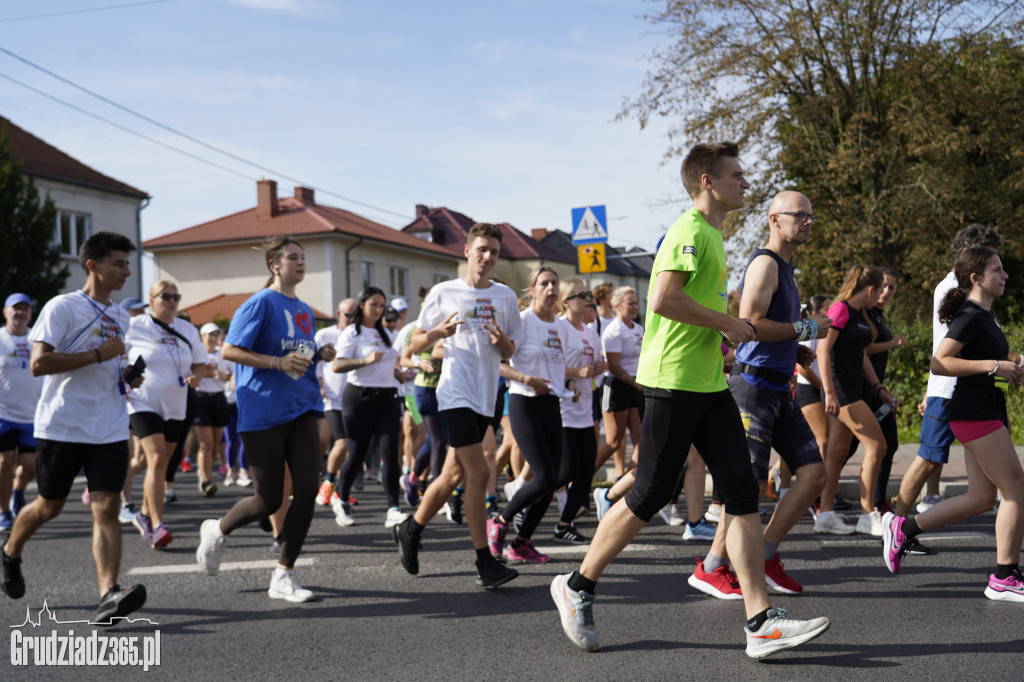 Grudziądz pobiegł, by przegonić przemoc!