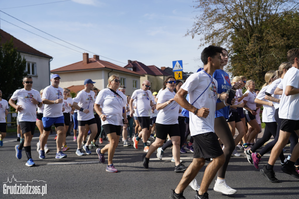 Grudziądz pobiegł, by przegonić przemoc!