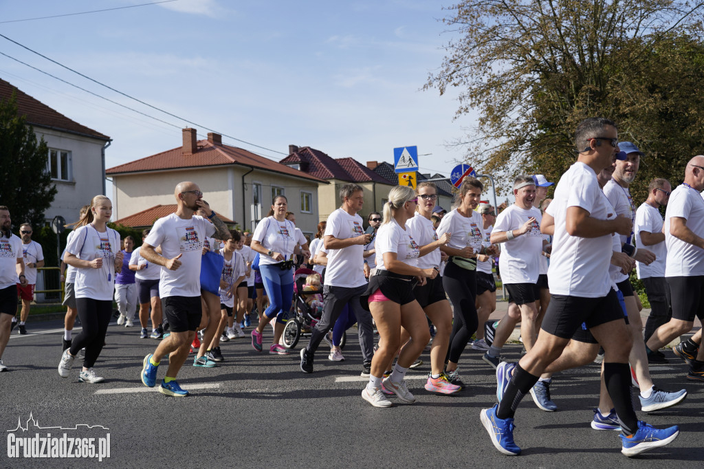 Grudziądz pobiegł, by przegonić przemoc!
