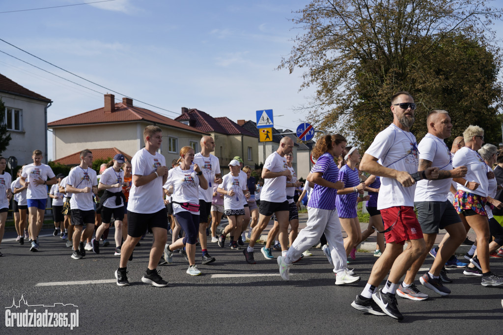 Grudziądz pobiegł, by przegonić przemoc!