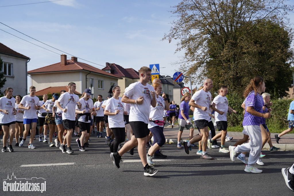 Grudziądz pobiegł, by przegonić przemoc!