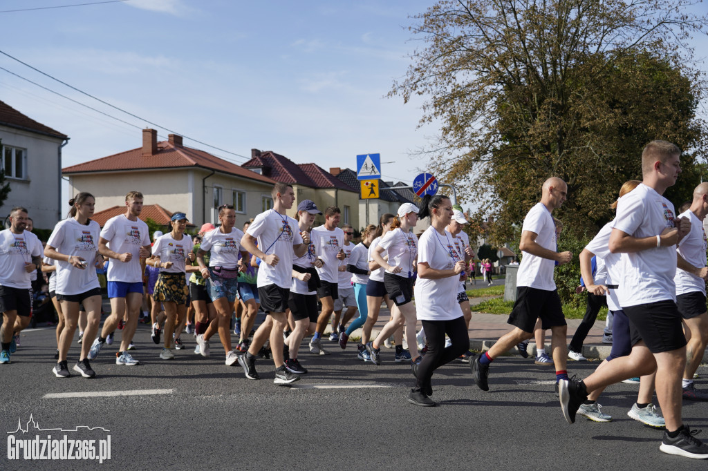 Grudziądz pobiegł, by przegonić przemoc!