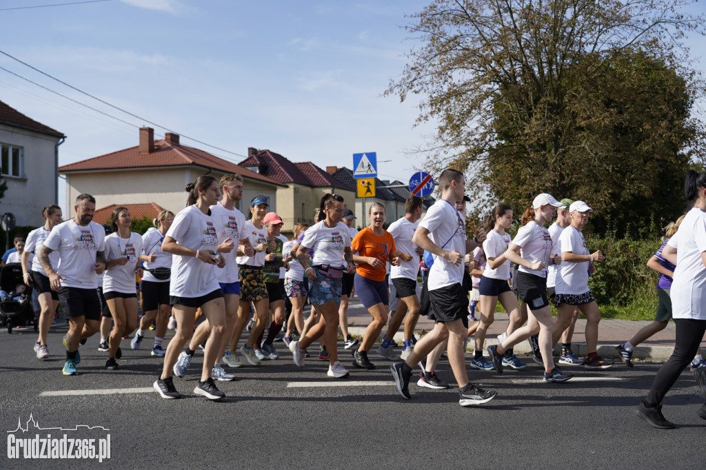 Grudziądz pobiegł, by przegonić przemoc!
