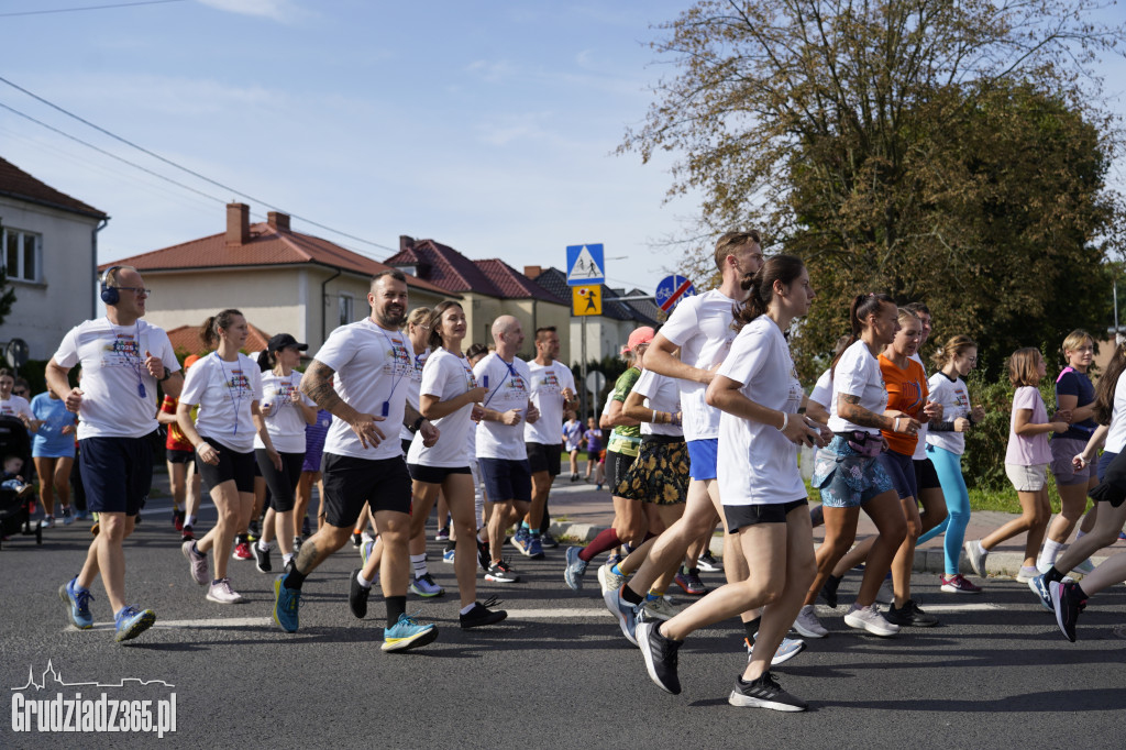 Grudziądz pobiegł, by przegonić przemoc!