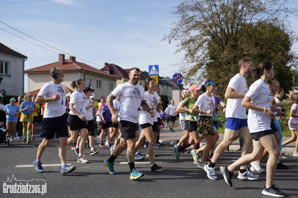 Grudziądz pobiegł, by przegonić przemoc!