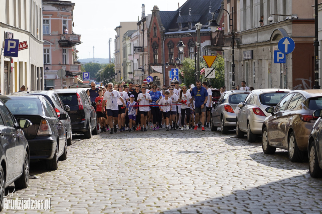 Grudziądz pobiegł, by przegonić przemoc!