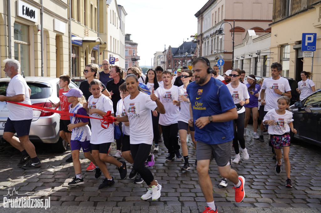 Grudziądz pobiegł, by przegonić przemoc!