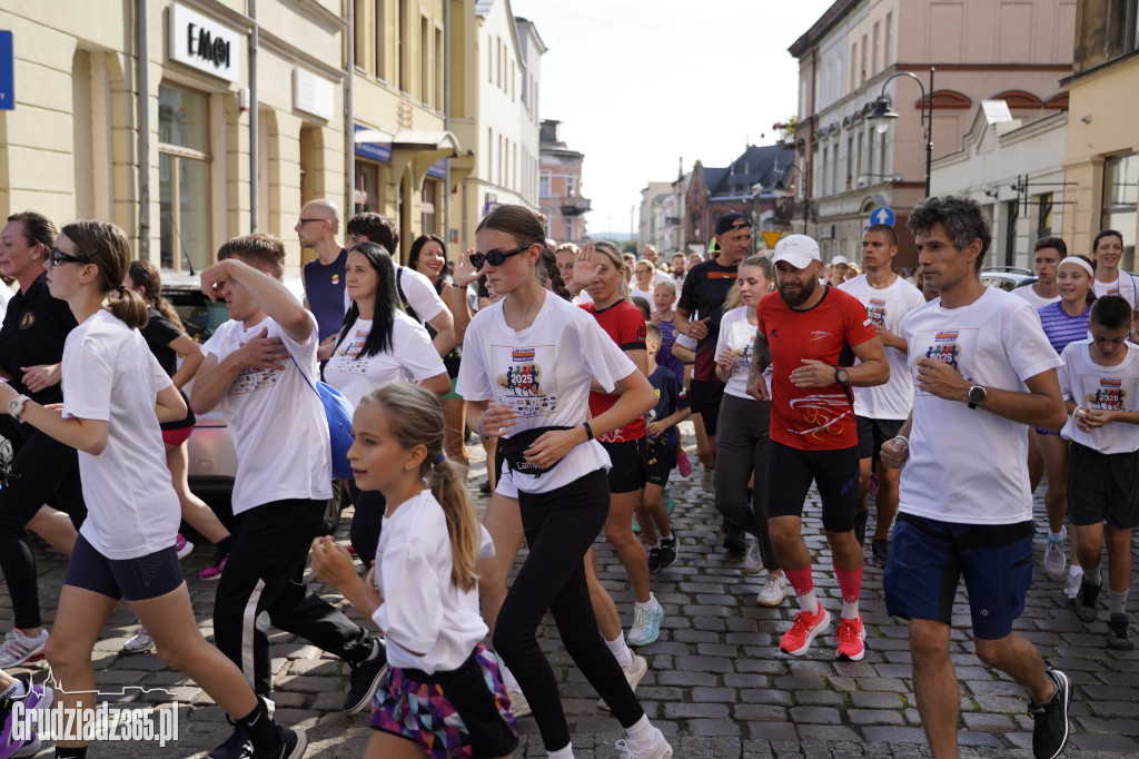 Grudziądz pobiegł, by przegonić przemoc!