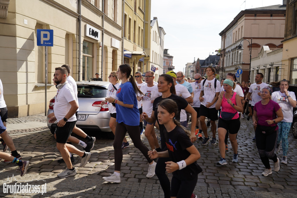Grudziądz pobiegł, by przegonić przemoc!