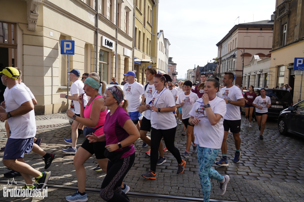 Grudziądz pobiegł, by przegonić przemoc!
