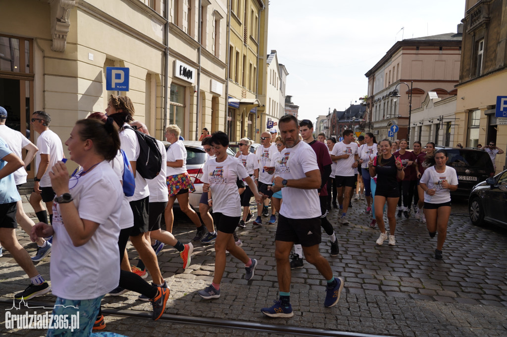 Grudziądz pobiegł, by przegonić przemoc!