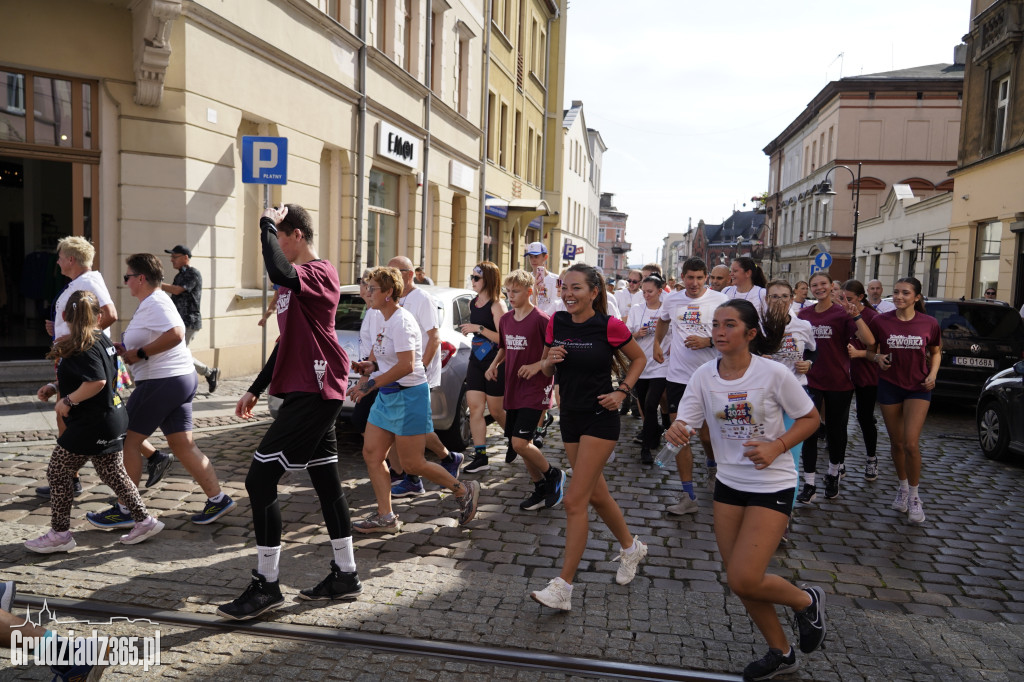 Grudziądz pobiegł, by przegonić przemoc!