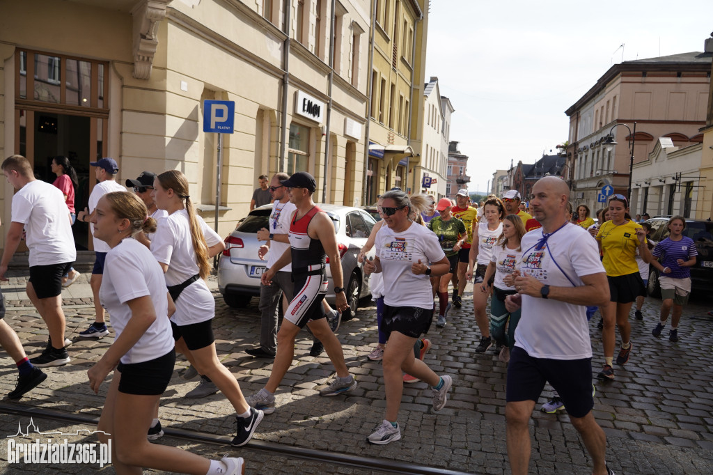 Grudziądz pobiegł, by przegonić przemoc!