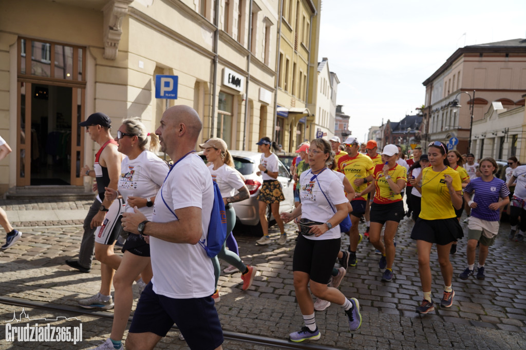 Grudziądz pobiegł, by przegonić przemoc!