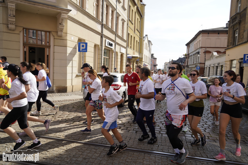 Grudziądz pobiegł, by przegonić przemoc!