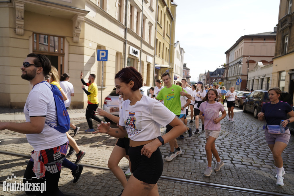 Grudziądz pobiegł, by przegonić przemoc!