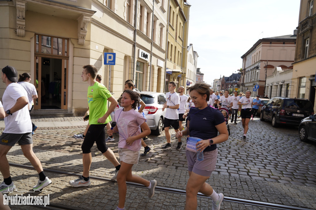 Grudziądz pobiegł, by przegonić przemoc!