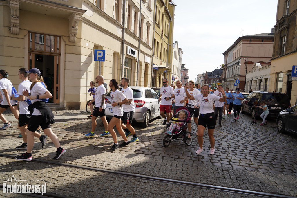 Grudziądz pobiegł, by przegonić przemoc!