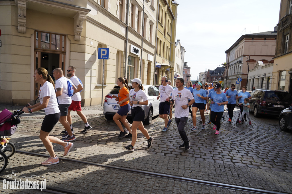 Grudziądz pobiegł, by przegonić przemoc!